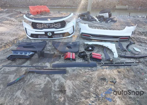 2021 Kia Sorento Sx Prestige from USA, damaged, VIN 5XYRK4LF9MG058987